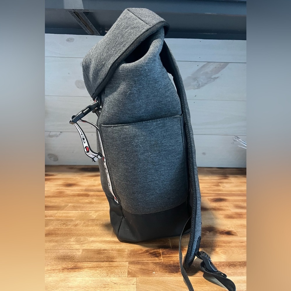 Champion Dark Heather Gray Backpack - Picture 13 of 13